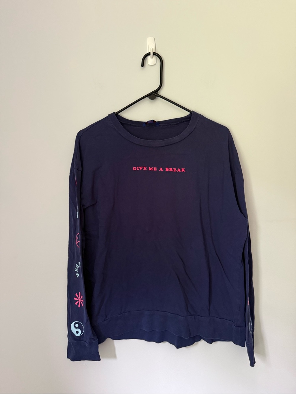‘Give me a Break’ Aeropostle Long Sleeve
